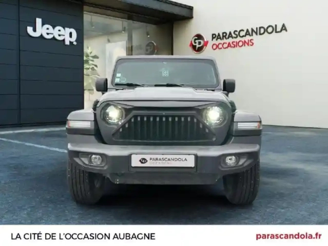 Jeep Wrangler unlimited 2.0 t 380ch 4xe 80th anniversary command-trac — photo 2