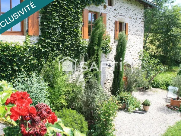 Exceptionnel et rare : "Petit" paradis dans un écrin de verdure