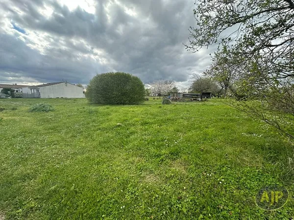 Terrain Saint Seurin De Palenne 779 m2
