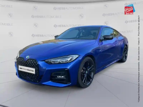Bmw Serie 4 série 4 coupé 420ia 184ch m sport