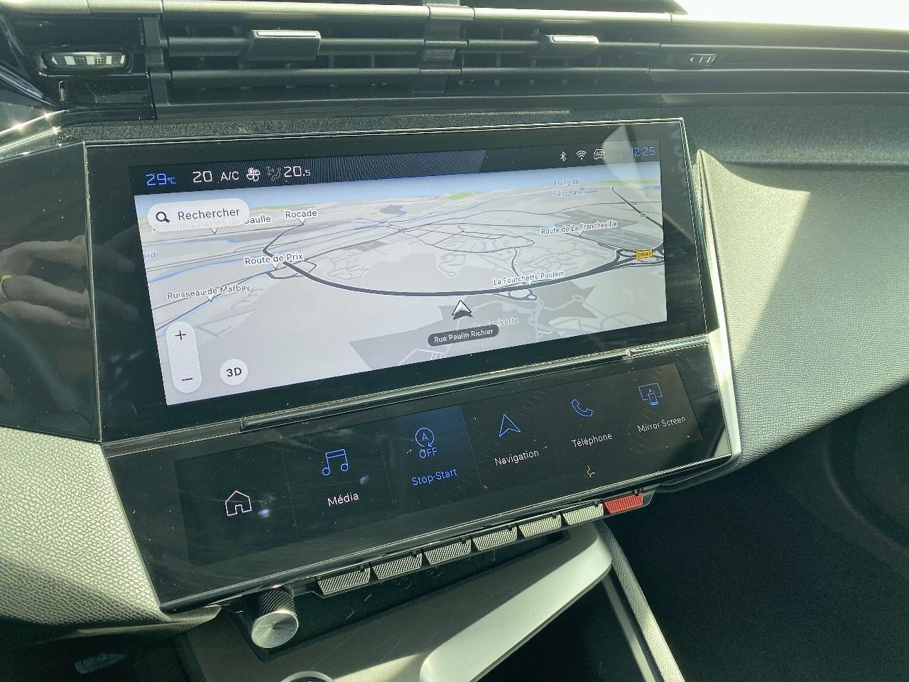 Peugeot 308 1.2 hybrid 145ch allure e-dcs6 — photo 14