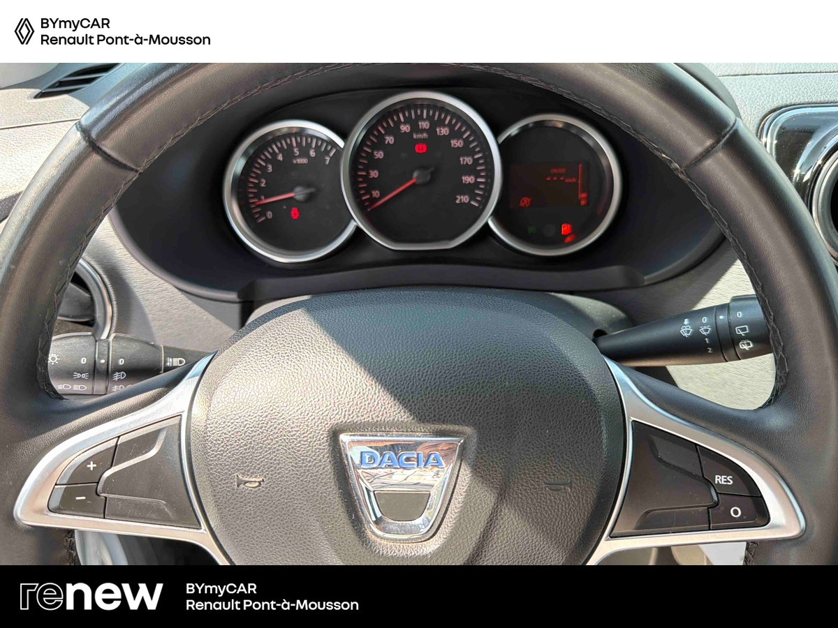 Dacia Lodgy Blue dCi 115 7 places — photo 17