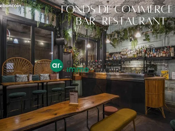 Restaurant 145 m² Angers