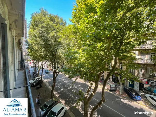 Appartement type 3 à rénover - 13007 - 248 000