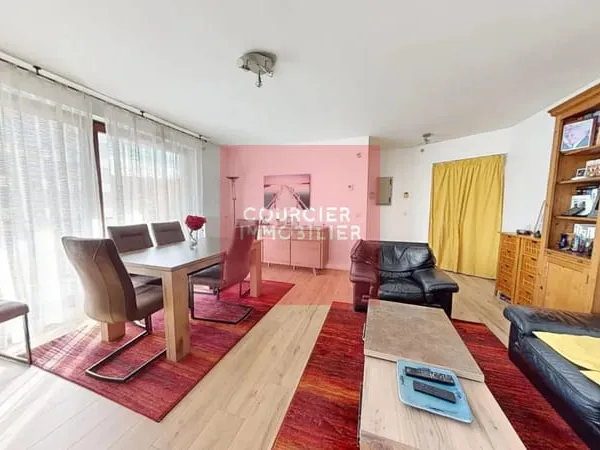 MONTIGNY-LE-BRETONNEUX (78) A VENDRE APPARTEMENT 3P 62 M²