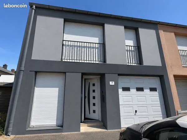 Maison meublée 4 chambres
