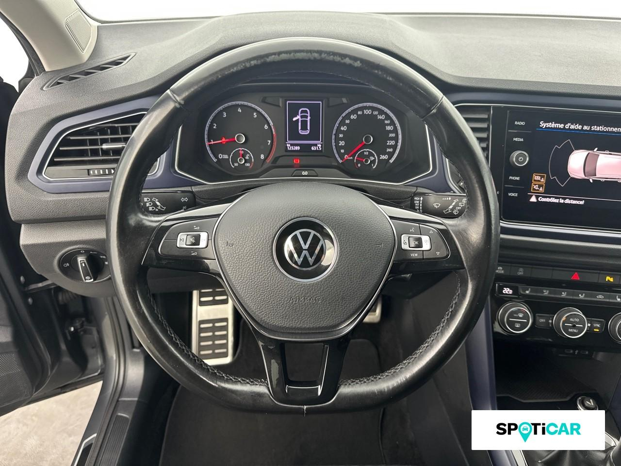 Volkswagen T-Roc 1.0 tsi 110ch lounge — photo 12