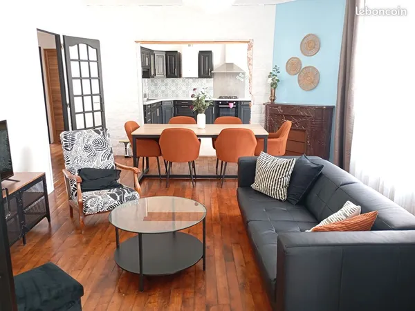 Appartement 4 pièces 116 m²