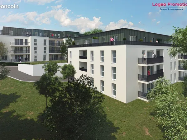 Appartement 4 pièces 81 m²