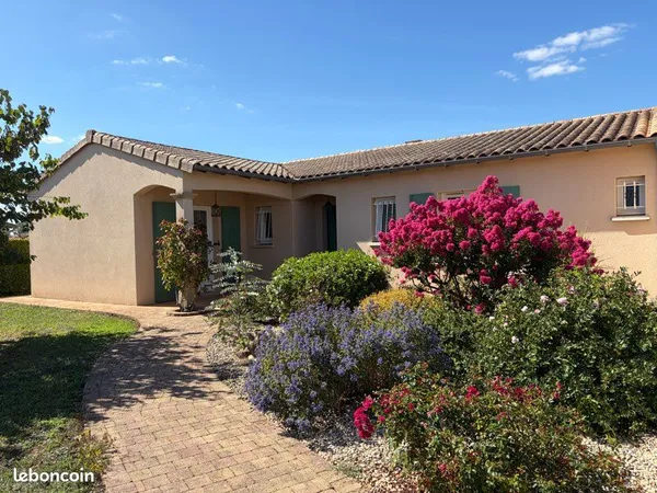Location maison de plain pied