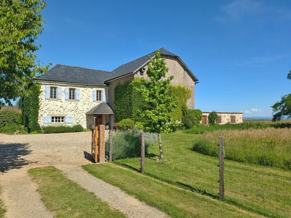 Maison de ferme rénovée avec vues stupéfiantes