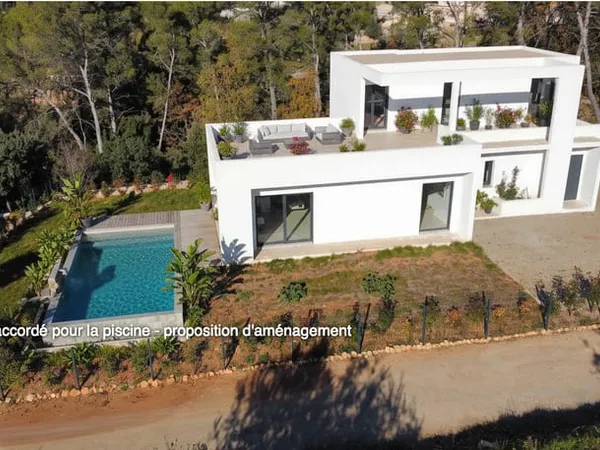 Flayosc - Maison contemporaine neuve à personnaliser dans un environnement calme