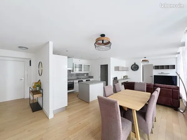 Appartement 3 pièces 81 m²