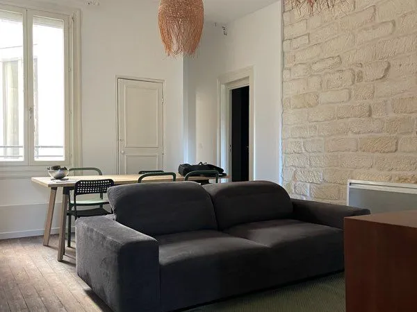 3 chambres meublé 90m2 Gare Saint Roch