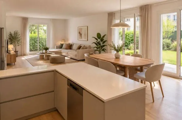Appartement 3 pièces 77 m²