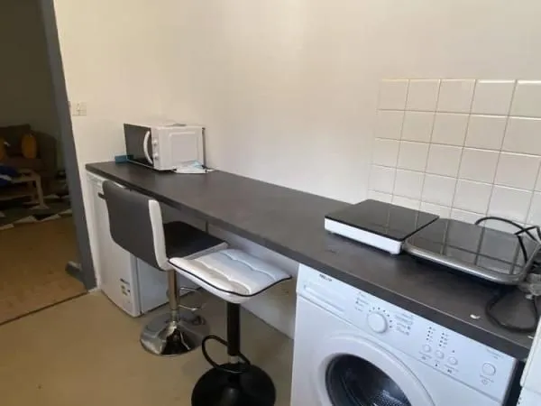 Studio 1 pièce 18 m²