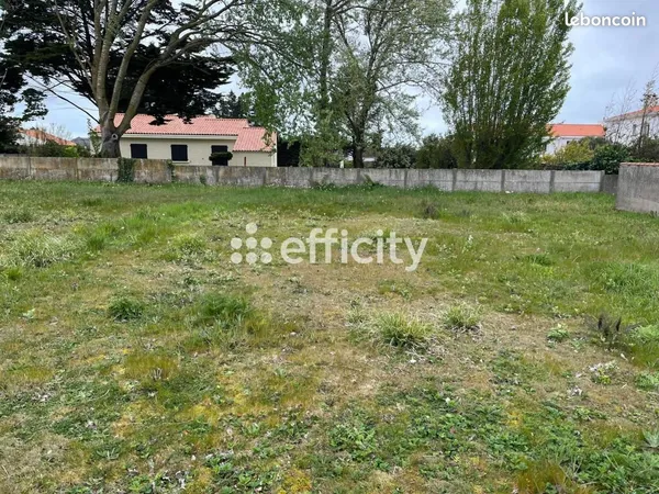 Terrain 540 m² Les Sables D Olonne