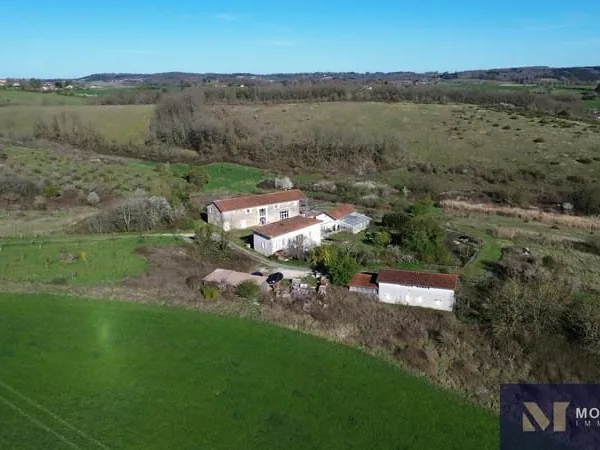 BELLE PROPRIETE DE 50 HA D'UN SEUL TENANT