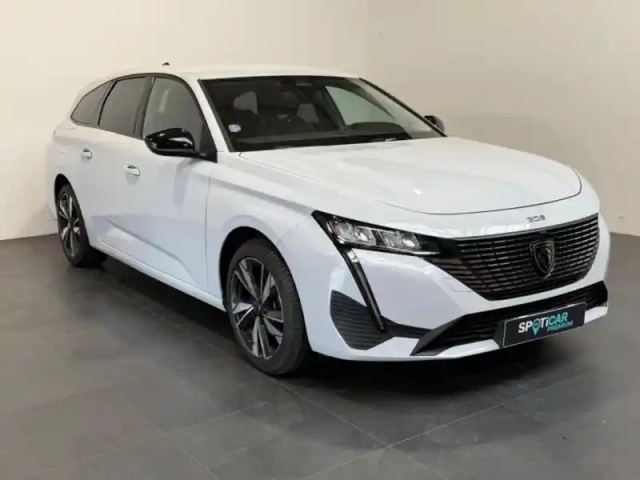 Peugeot 308 sw 1.2 130 allure eat8 i-cockpit gps carplay led — photo 3