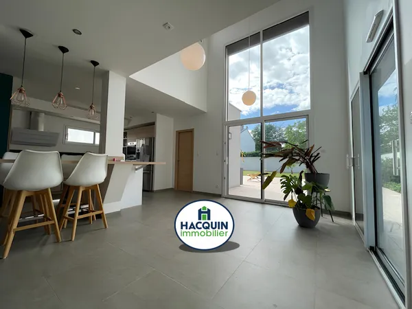 Maison moderne, 3 chambres. Laneuveville-devant-Nancy.