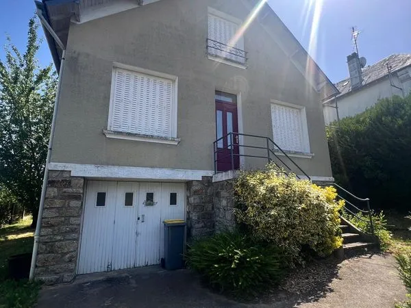 Maison de 82 m² avec sous-sol complet