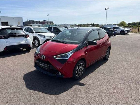 Toyota AYGO Toyota Aygo 1.0 VVT-i x-clusiv
