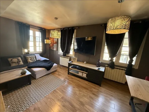 Appartement - 2 emes étage - 51 m2 - 2 pièces - Meublé