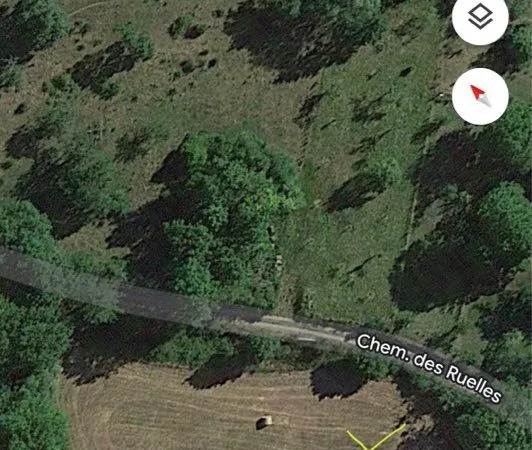 Terrain de 3165m2 Verrey-sous-Salmaise