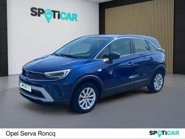 Opel Crossland 1.2 turbo 130ch elegance bva