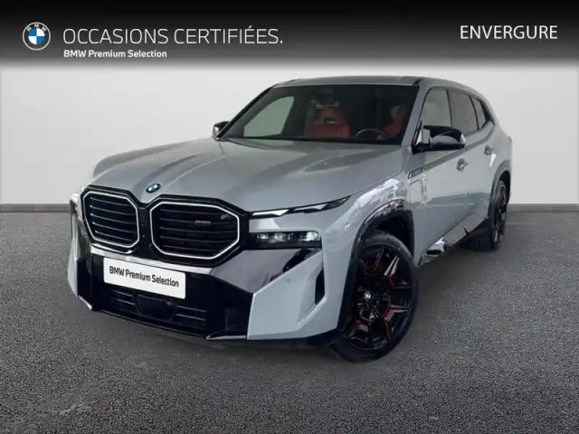 Bmw Xm 4.4 v8 phev 748ch (585+197) label red — photo 16