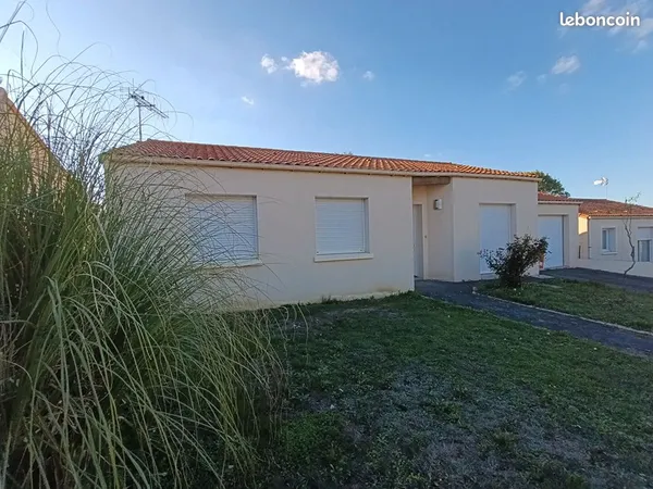 Pavillon 4 pièces 84 m²