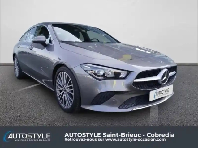Mercedes Cla shooting brake 180 d 116ch business line 8g-dct — photo 40