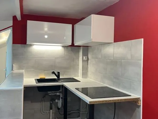 Appartement 2 pièces 28 m²