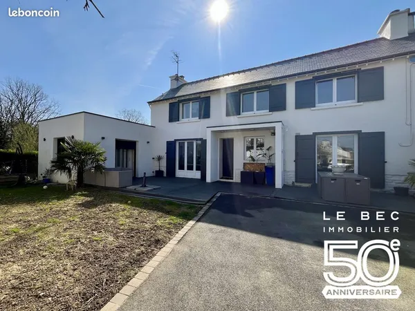 Maison 5 pièces 140 m²
