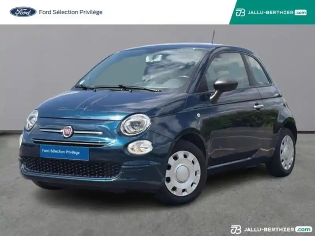 Fiat 500 1.2 8v 69ch pop — photo 1