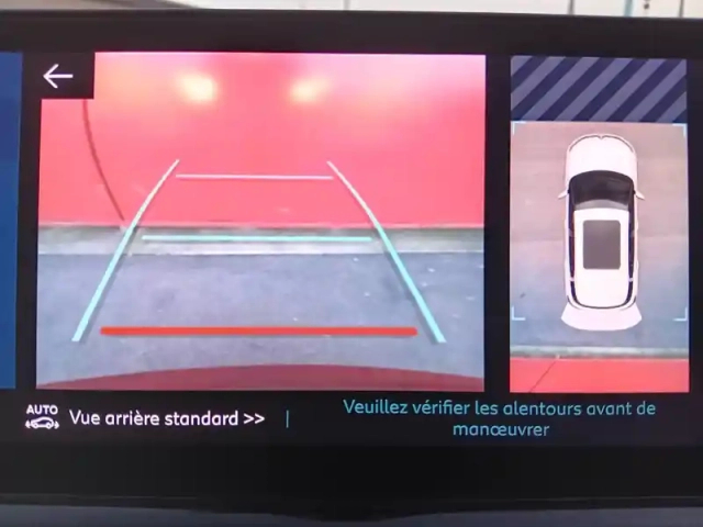 Citroën C5 Aircross hybride rechargeable 225 e-eat8 — photo 24