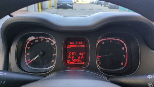 Fiat Panda 1.2  69ch - City Cross Waze – 2018 – 55303 km – Essence – Boîte Manuelle — photo 16