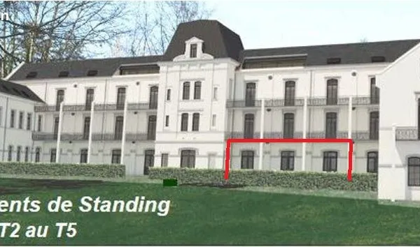 Appartement + jardins + jardins à aménager