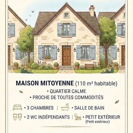 Maison a louer à Ste sigolène