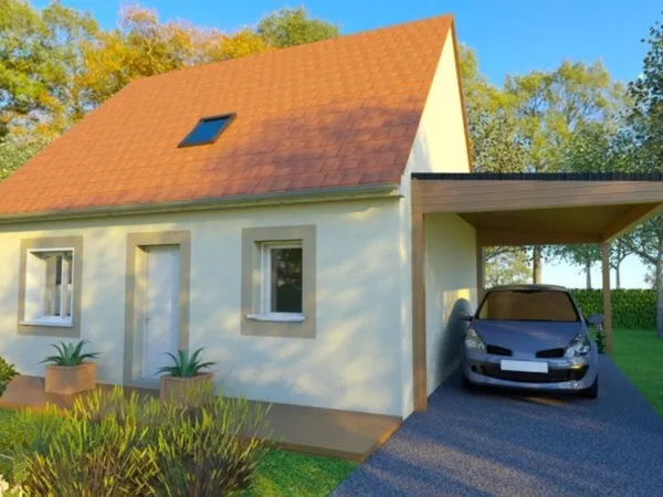 Maison 3 pièces 54 m²