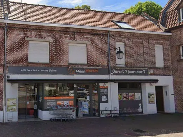 Immeuble 385 m²