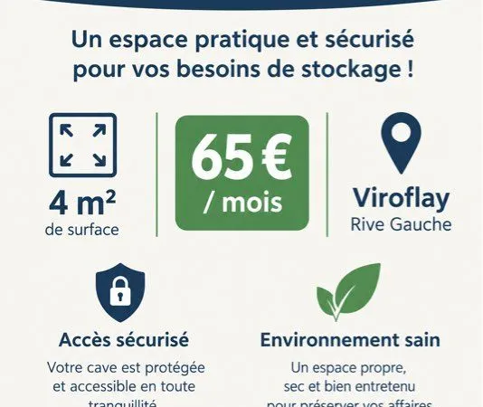 Cave stockage