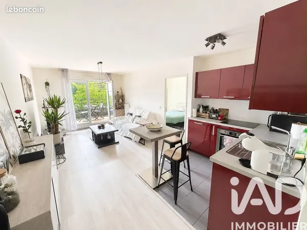 Appartement 2 pièces 40 m²