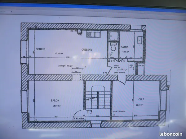 Appartement t3