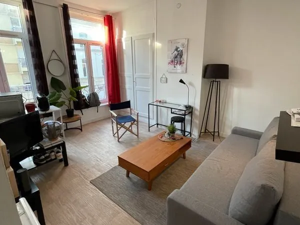 Studio 1 pièce 23 m²
