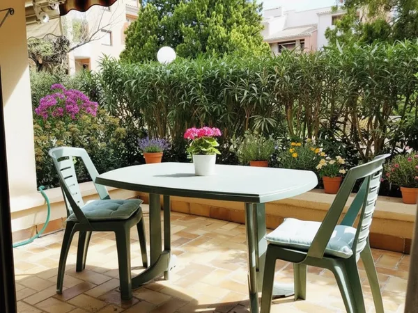 Appartement T3 avec terrasse et parking - Raspail