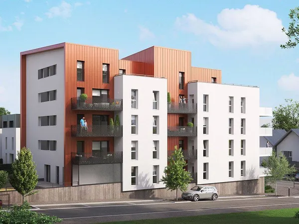 Appartement 4 pièces 96 m²