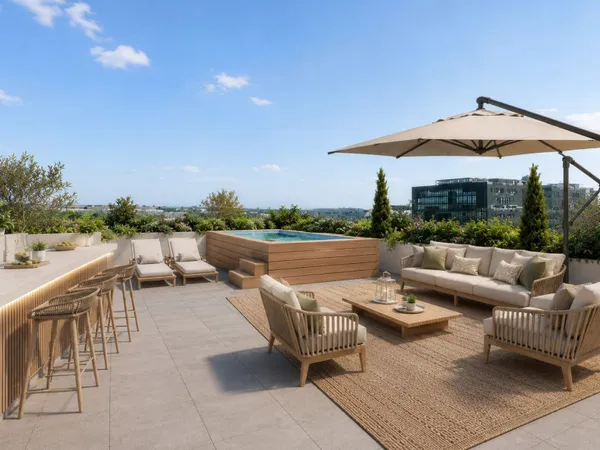 Villa sur toit 4 pièces 120 m²