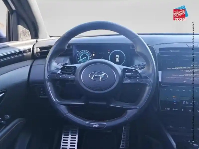 Hyundai Tucson 1.6 t-gdi 265ch phev n line executive bva6 htrac — photo 12