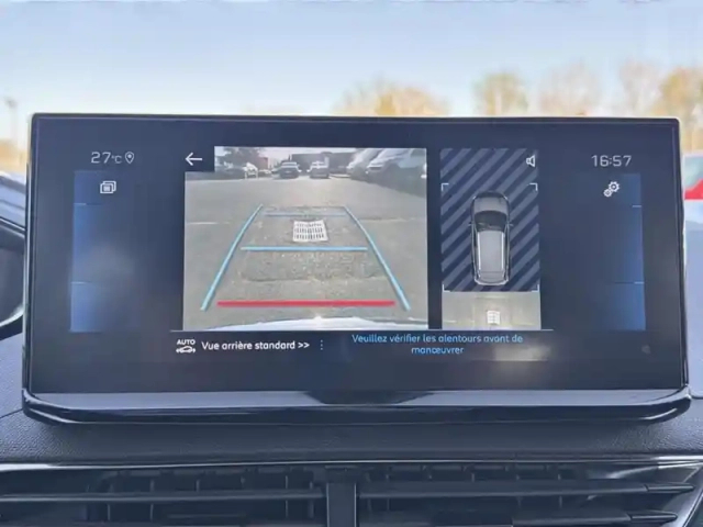 Peugeot 3008 puretech 130ch s&amp;s eat8 allure pack — photo 26